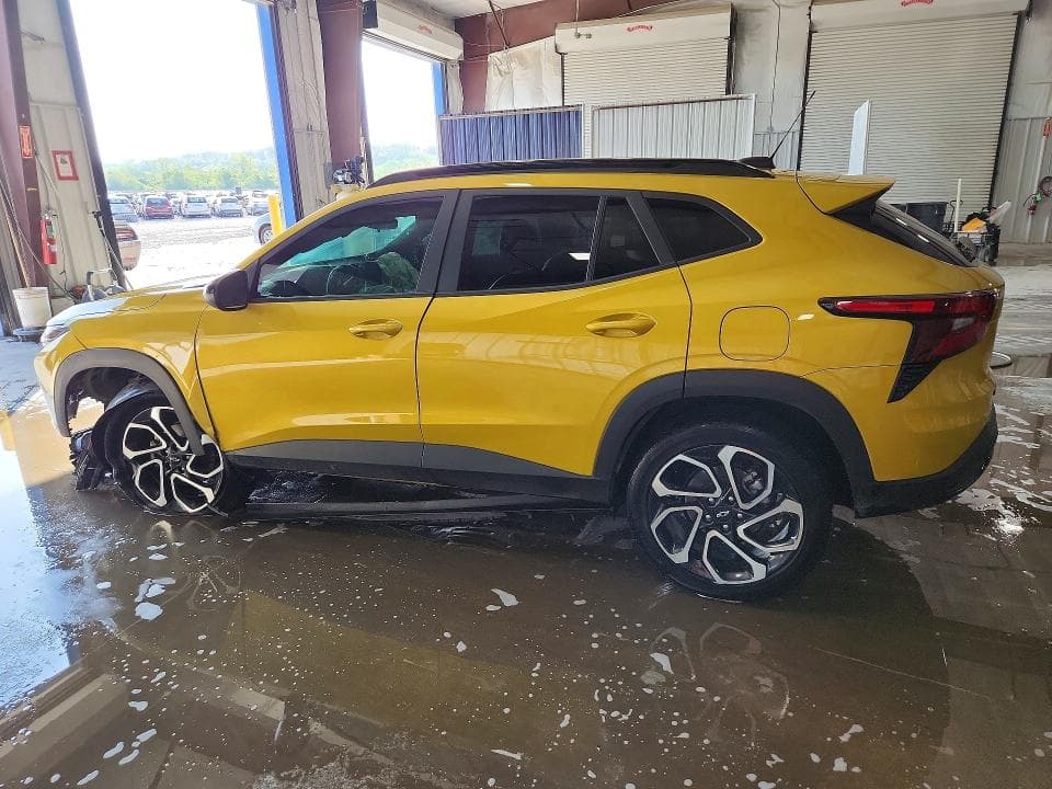 2025 CHEVROLET TRAX 2RS 2RS 2