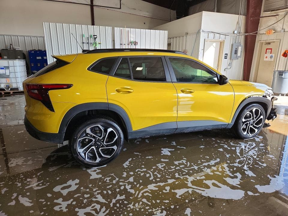 2025 CHEVROLET TRAX 2RS 2RS 3