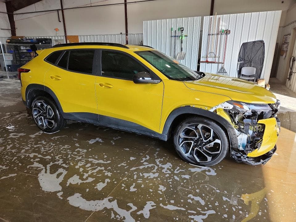 2025 CHEVROLET TRAX 2RS 2RS 4