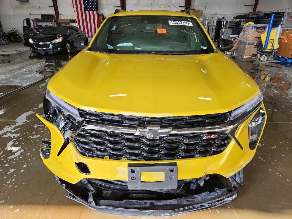 2025 CHEVROLET TRAX 2RS 2RS 5