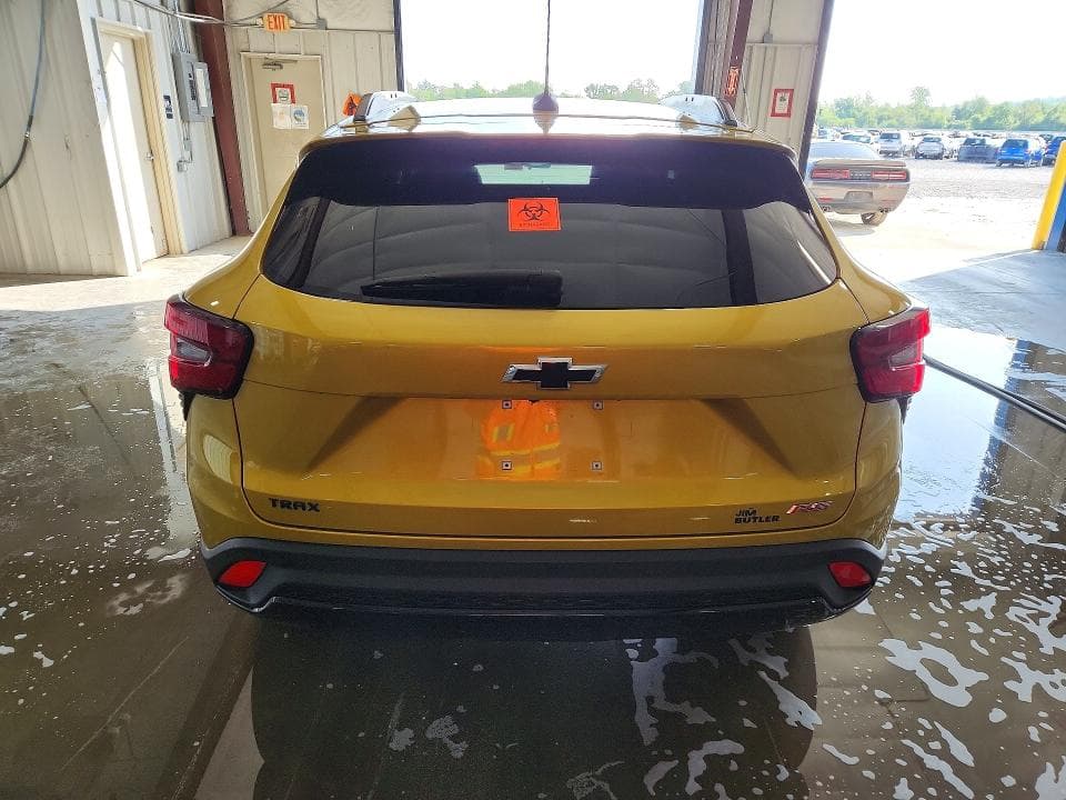 2025 CHEVROLET TRAX 2RS 2RS 6