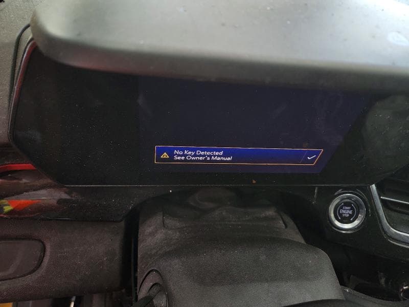 2025 CHEVROLET TRAX 2RS 2RS 9