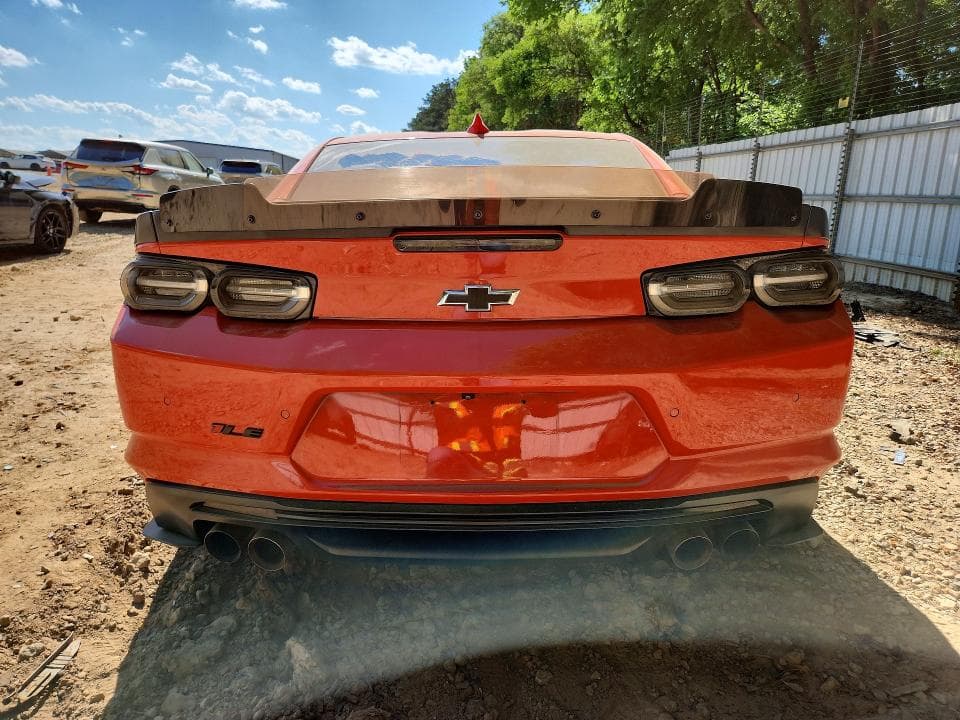 2019 CHEVROLET CAMARO 6