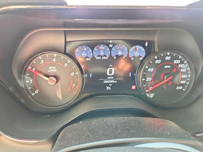 2019 CHEVROLET CAMARO 9