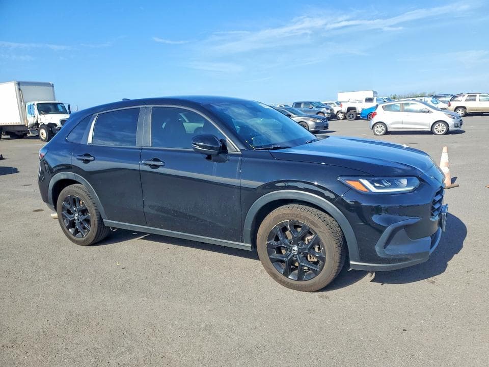 2023 HONDA HR-V SPORT SPORT 4