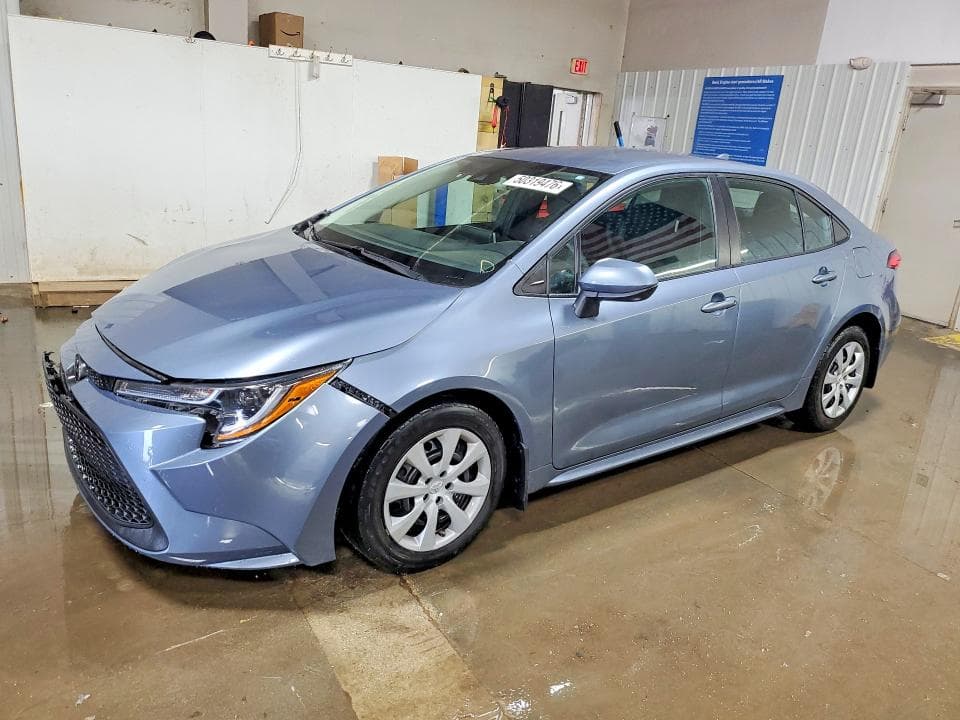 2021 TOYOTA COROLLA LE 1