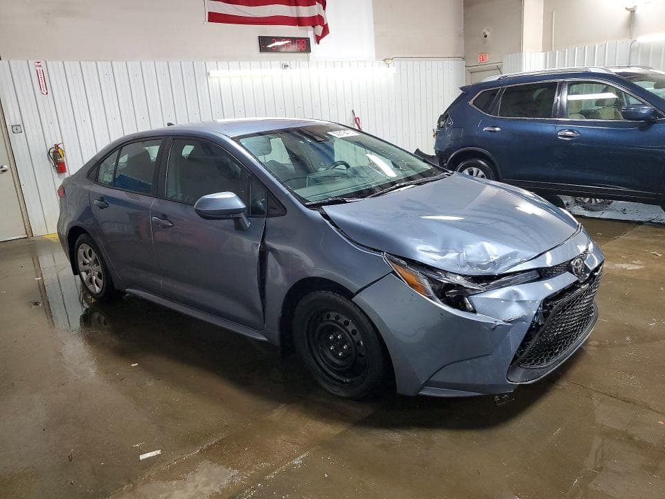 2021 TOYOTA COROLLA LE 4