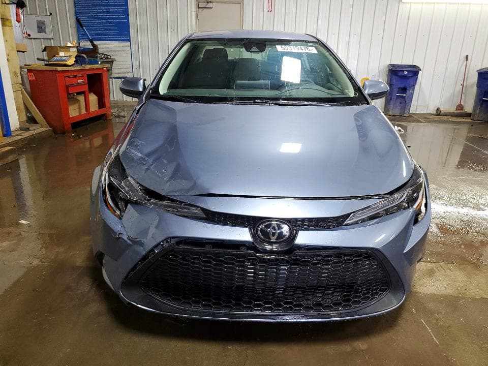 2021 TOYOTA COROLLA LE 5