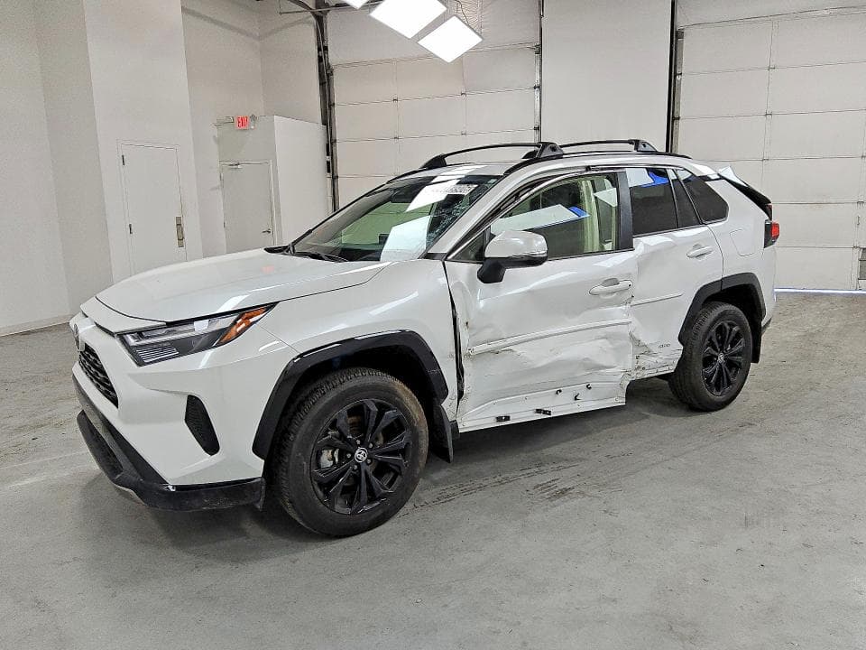 2025 TOYOTA RAV4 HYBRID SE - 1