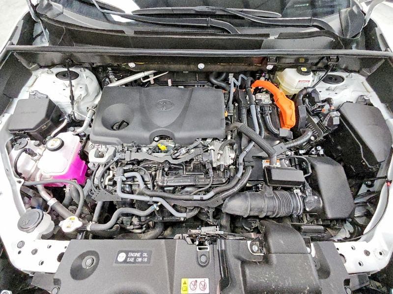 2025 TOYOTA RAV4 HYBRID SE 12