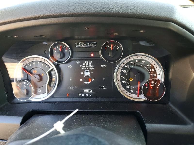 2022 RAM 1500 CLASSIC SLT SLT 9