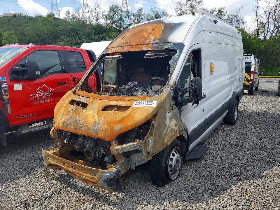 2025 FORD TRANSIT 350 HD DELIVERY VAN - 1