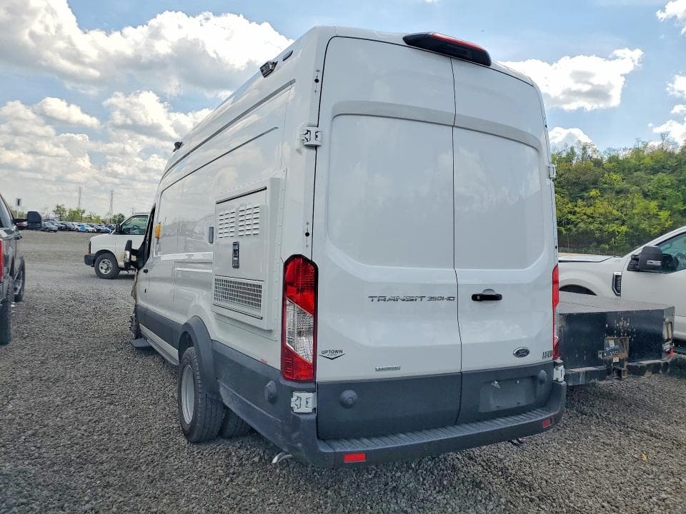 2025 FORD TRANSIT 350 HD DELIVERY VAN 2