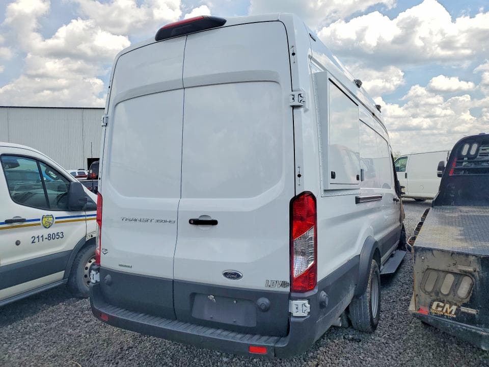 2025 FORD TRANSIT 350 HD DELIVERY VAN 3