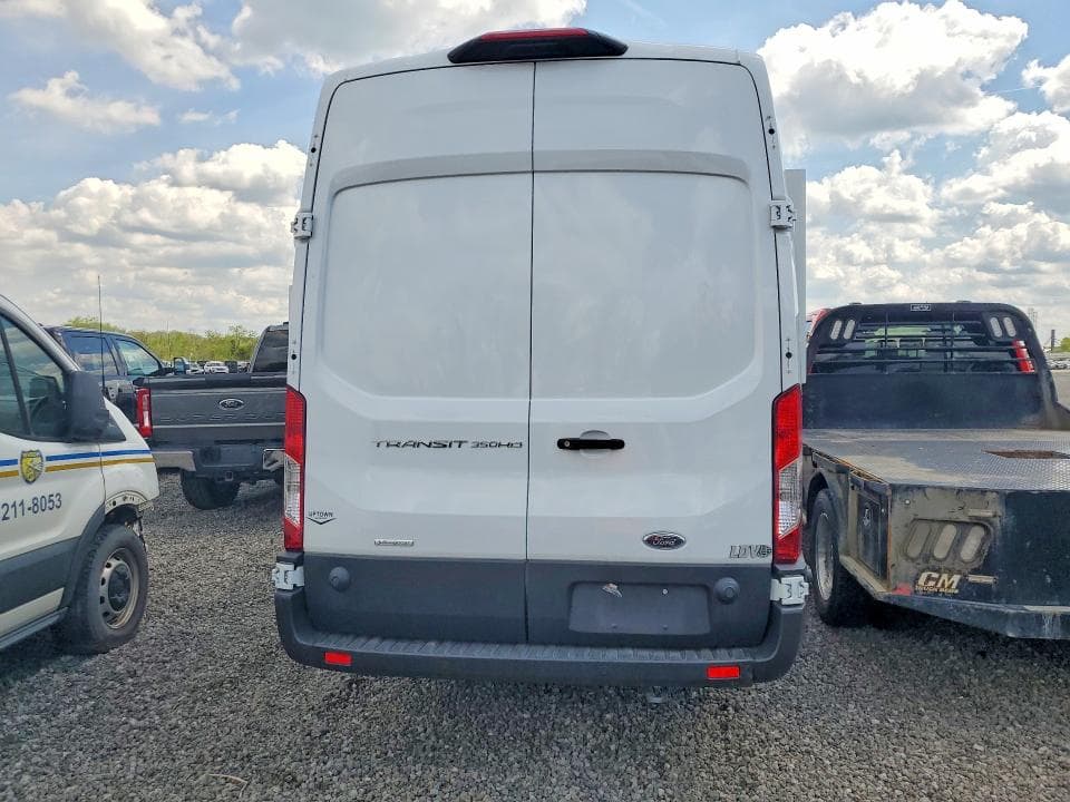 2025 FORD TRANSIT 350 HD DELIVERY VAN 6