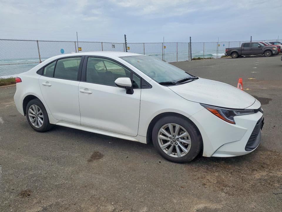 2024 TOYOTA COROLLA LE LE 4