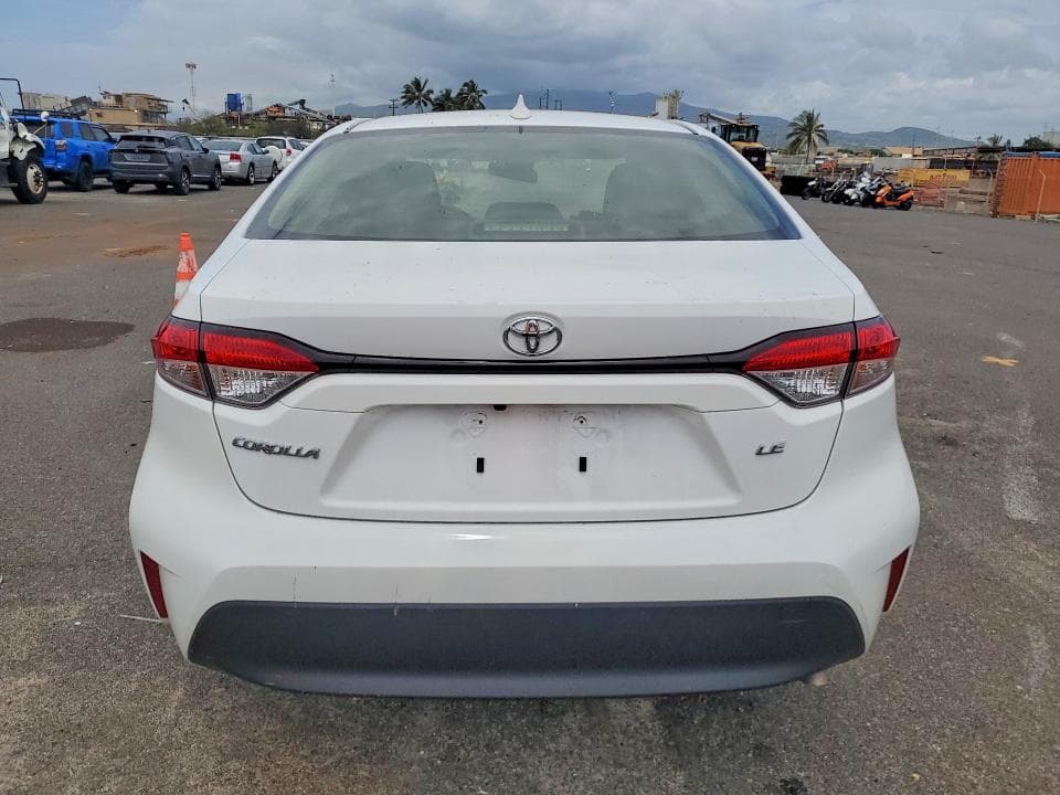 2024 TOYOTA COROLLA LE LE 6