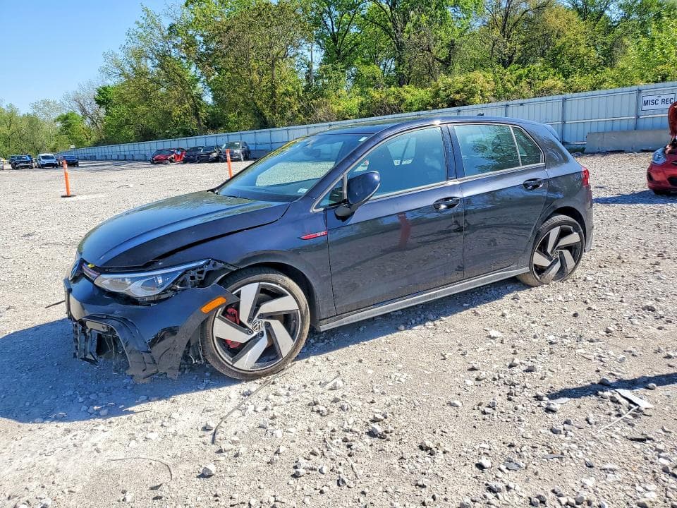 2023 VOLKSWAGEN GTI SE - 1