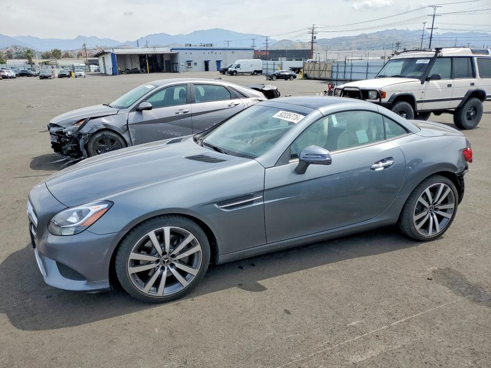 2020 MERCEDES-BENZ SLC 300