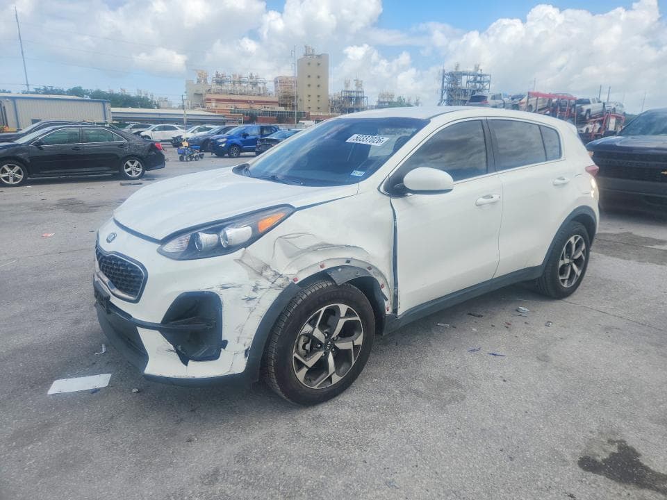 2020 KIA SPORTAGE LX 1