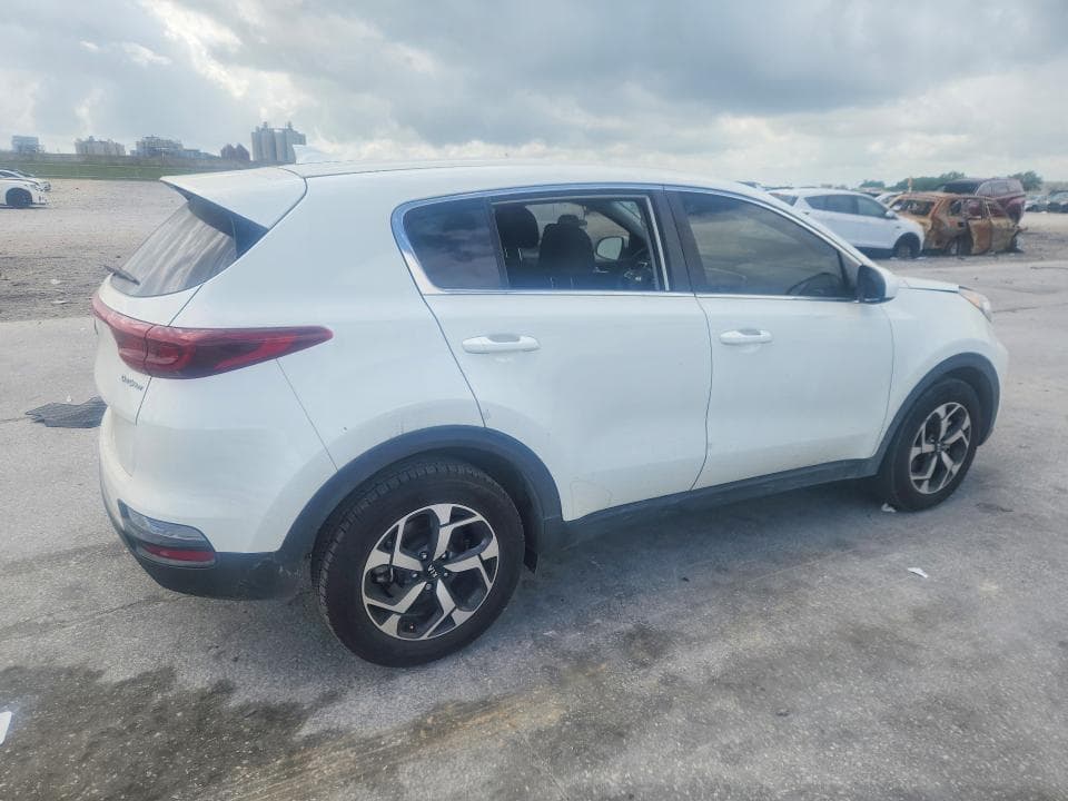 2020 KIA SPORTAGE LX 3