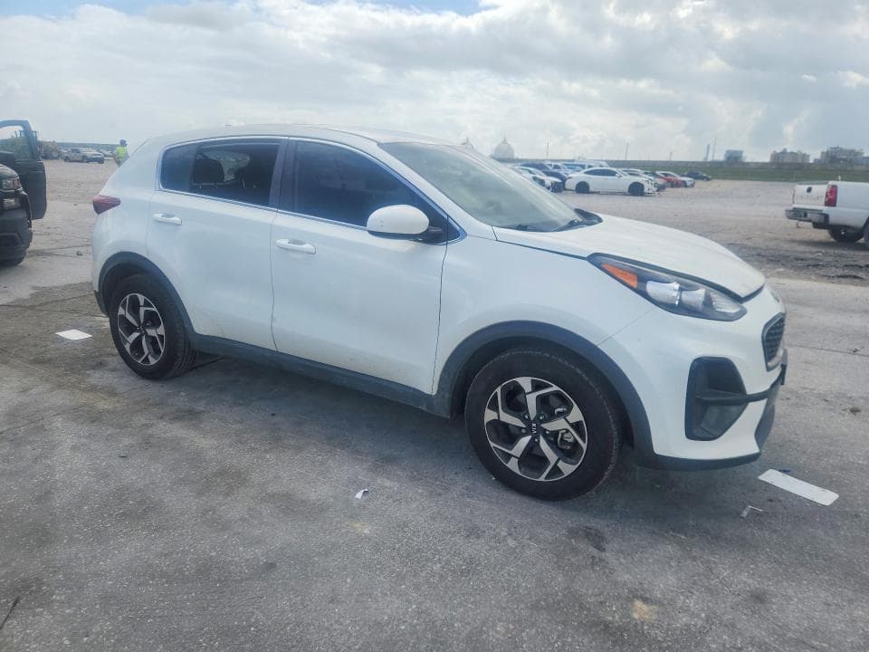 2020 KIA SPORTAGE LX 4