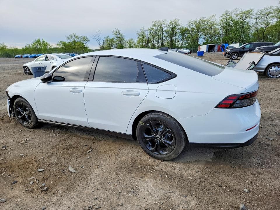 2025 HONDA ACCORD SE SE 2