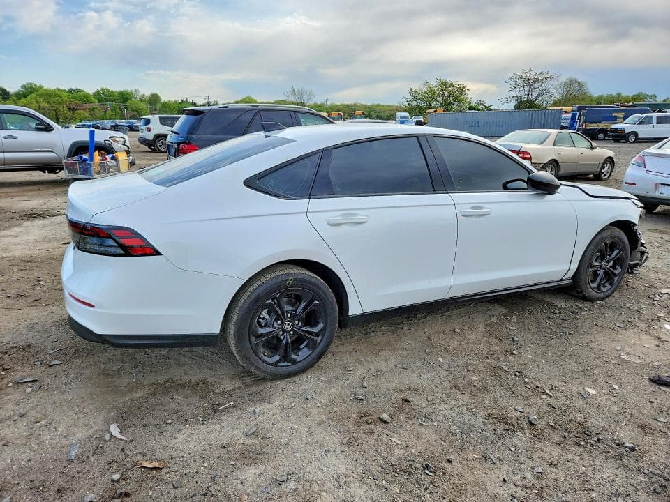 2025 HONDA ACCORD SE SE 3