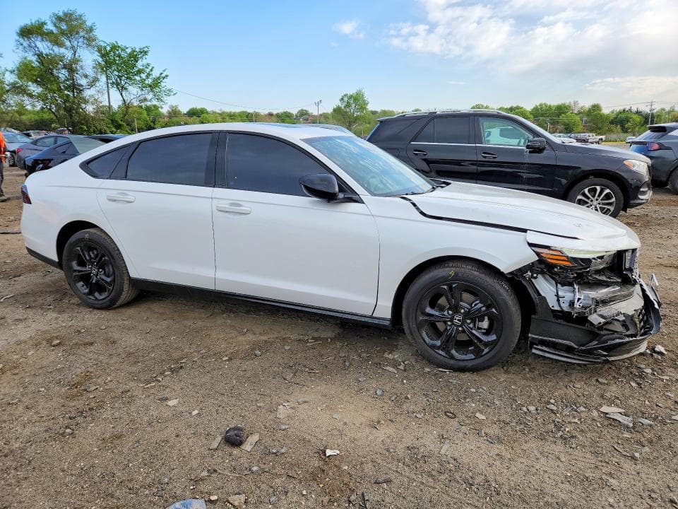 2025 HONDA ACCORD SE SE 4