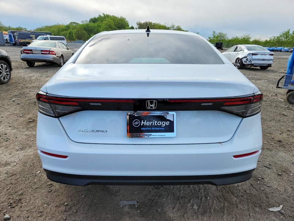 2025 HONDA ACCORD SE SE 6