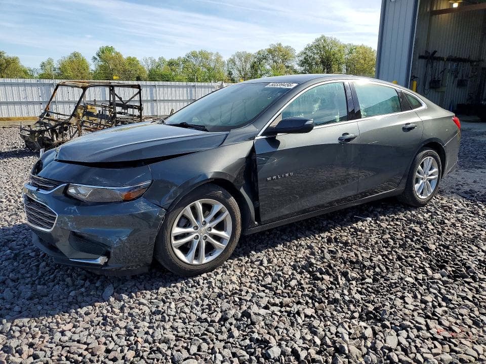 2017 CHEVROLET MALIBU LT - 1