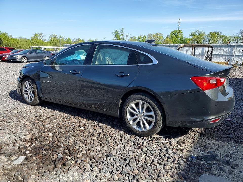 2017 CHEVROLET MALIBU LT 2