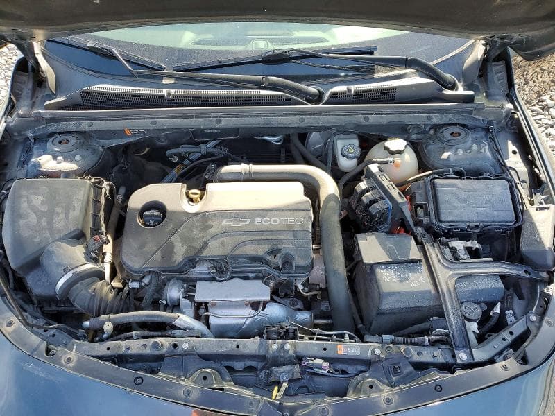 2017 CHEVROLET MALIBU LT 11