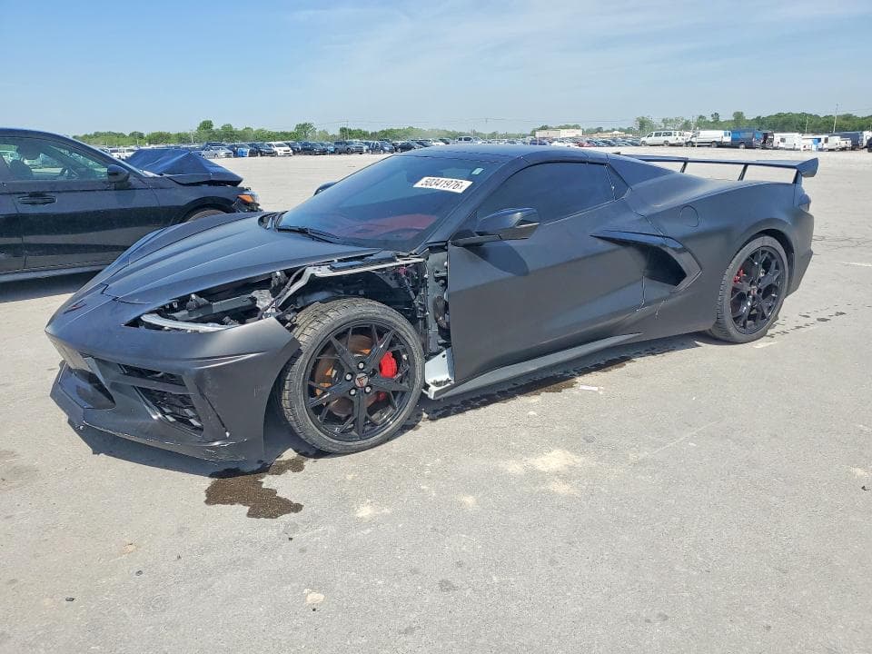 2022 CHEVROLET CORVETTE STINGRAY 3LT