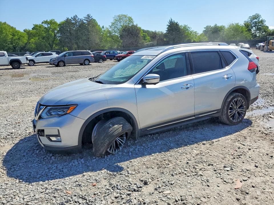 2017 NISSAN ROGUE SL - 1
