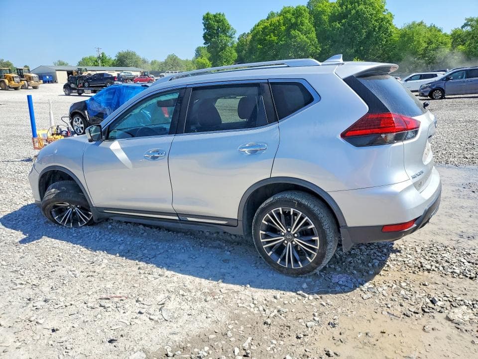 2017 NISSAN ROGUE SL 2