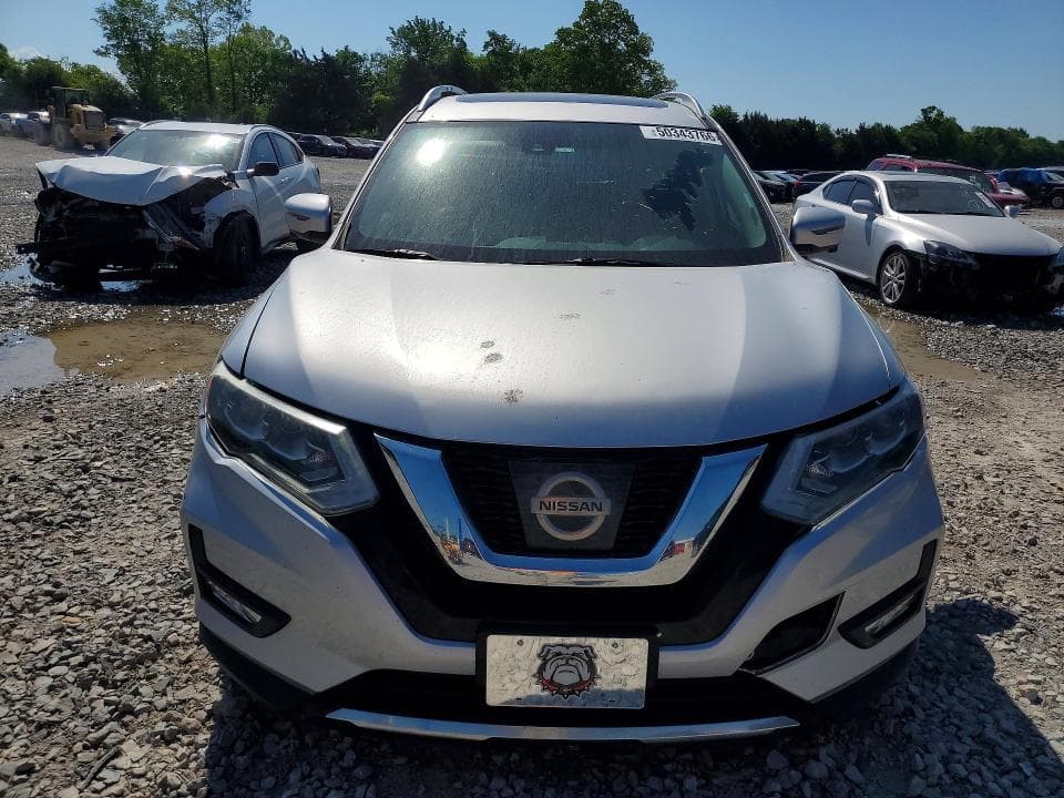 2017 NISSAN ROGUE SL 5