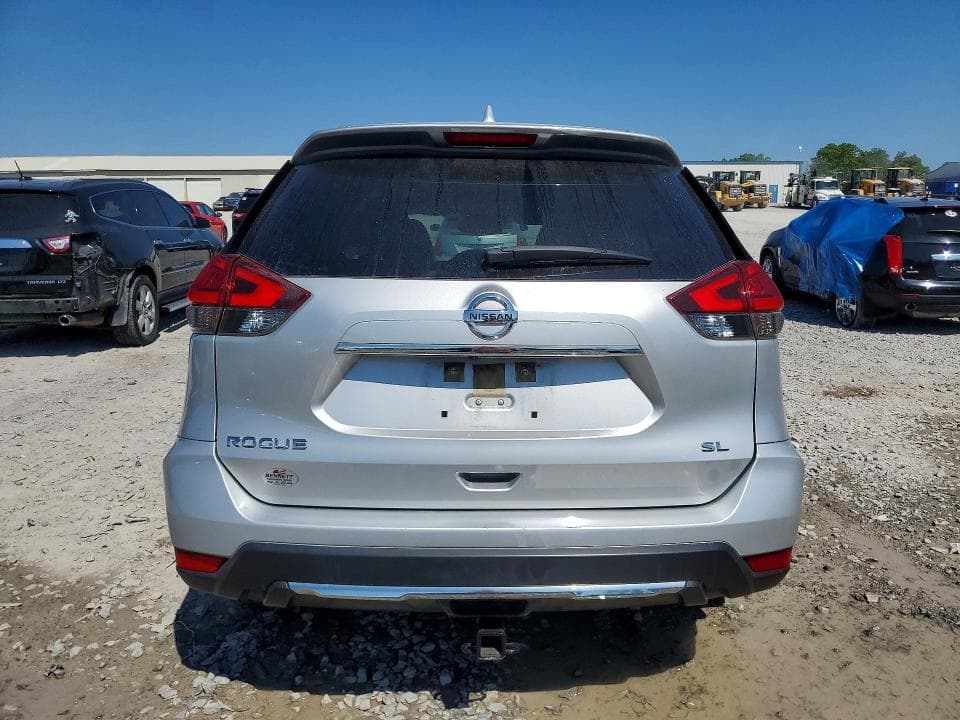 2017 NISSAN ROGUE SL 6