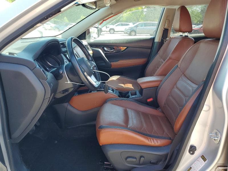 2017 NISSAN ROGUE SL 7