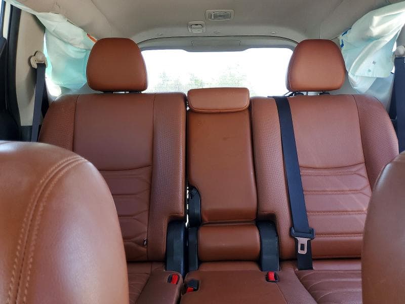 2017 NISSAN ROGUE SL 10