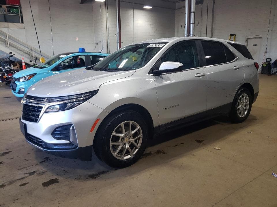 2022 CHEVROLET EQUINOX LT - 1
