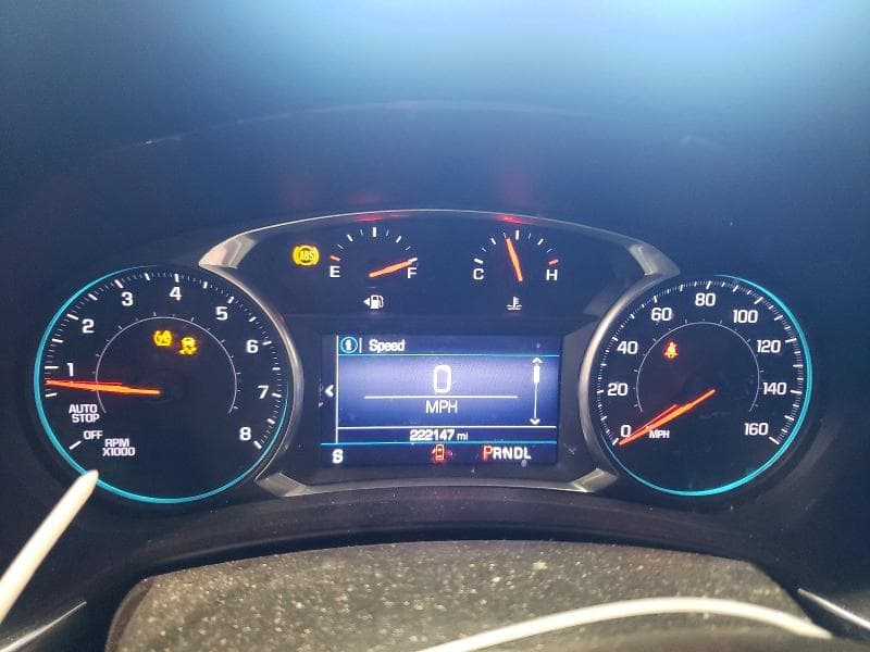 2022 CHEVROLET EQUINOX LT 9