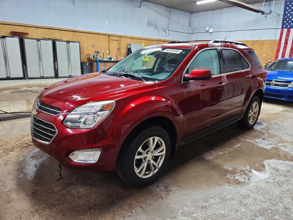 2017 CHEVROLET EQUINOX LT