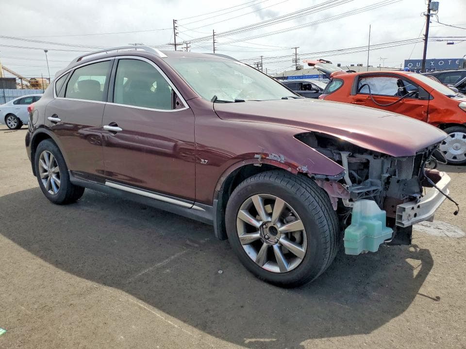 2017 INFINITI QX50 BASE 4
