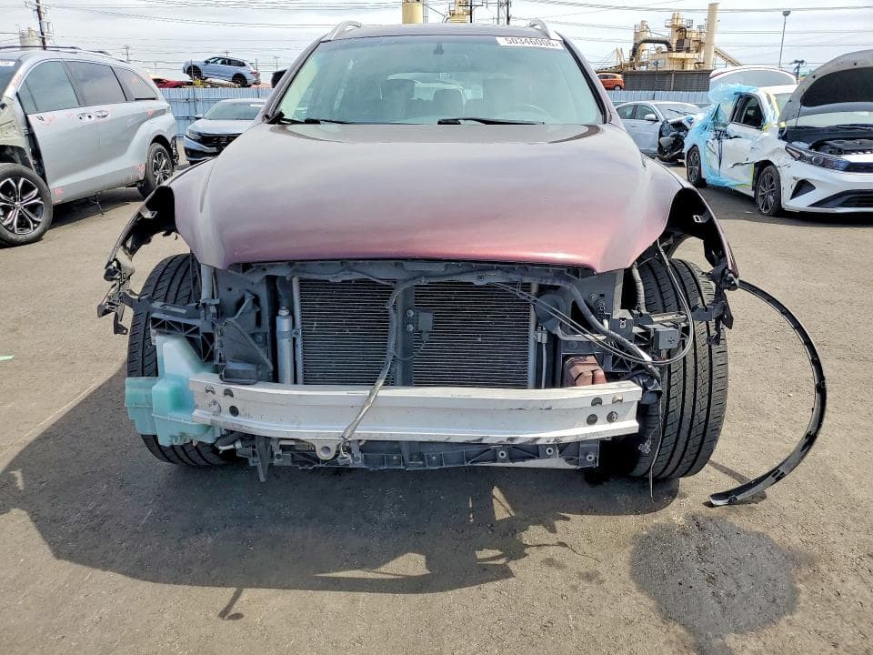 2017 INFINITI QX50 BASE 5