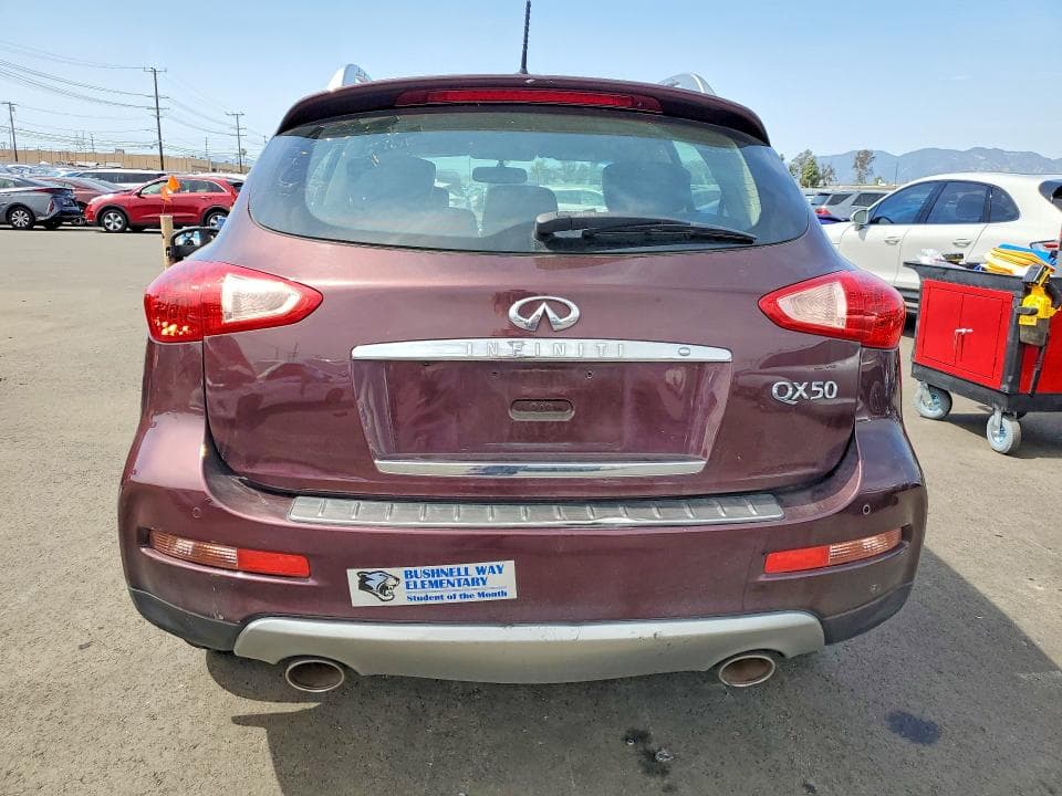 2017 INFINITI QX50 BASE 6
