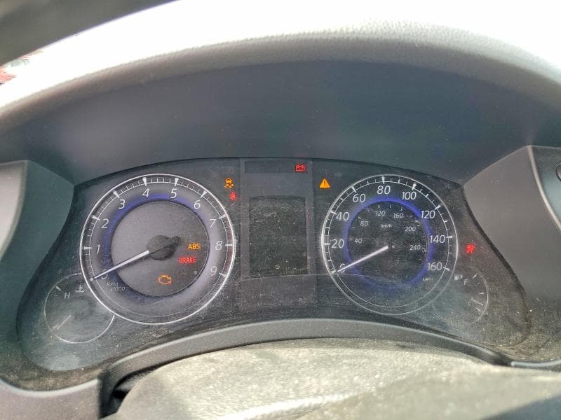 2017 INFINITI QX50 BASE 9
