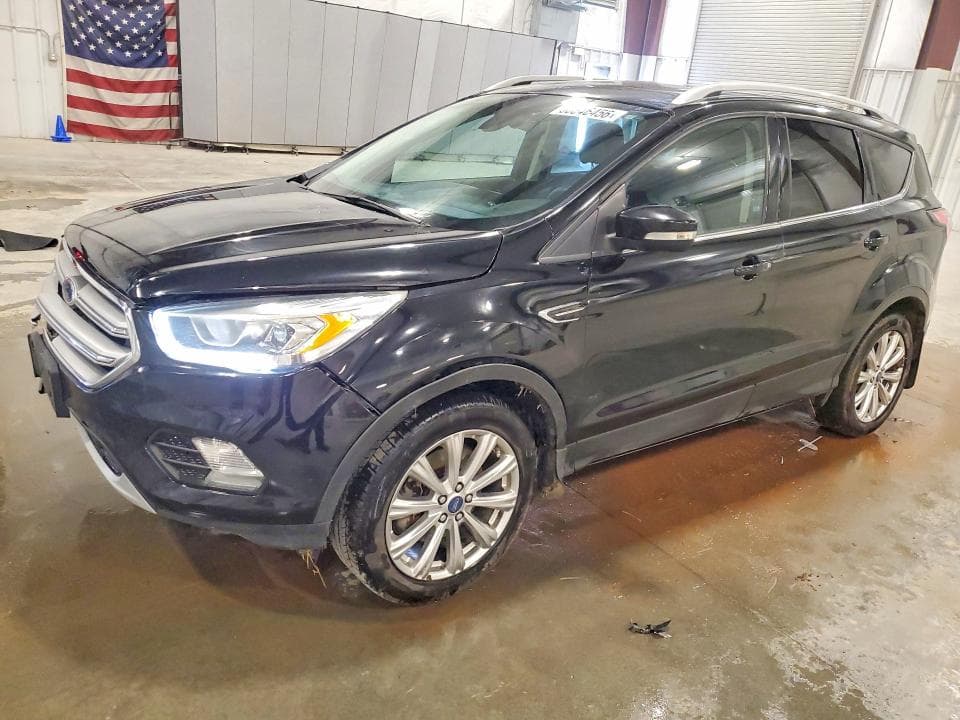 2017 FORD ESCAPE TITANIUM TITANIUM - 1
