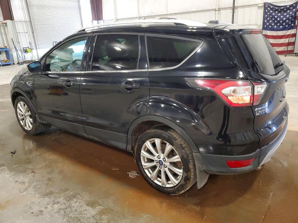 2017 FORD ESCAPE TITANIUM TITANIUM 2