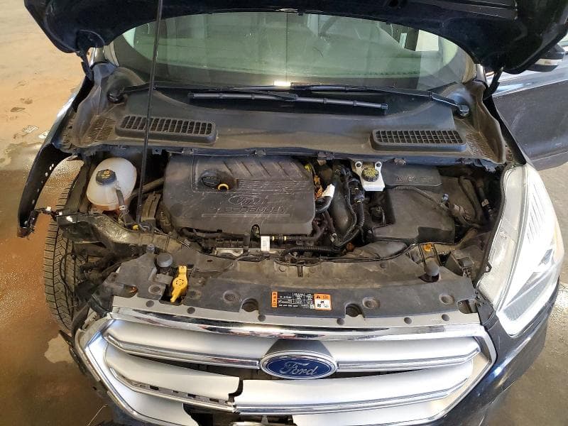 2017 FORD ESCAPE TITANIUM TITANIUM 12
